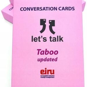 Karty Konwersacyjne - Lets talk - TABOO