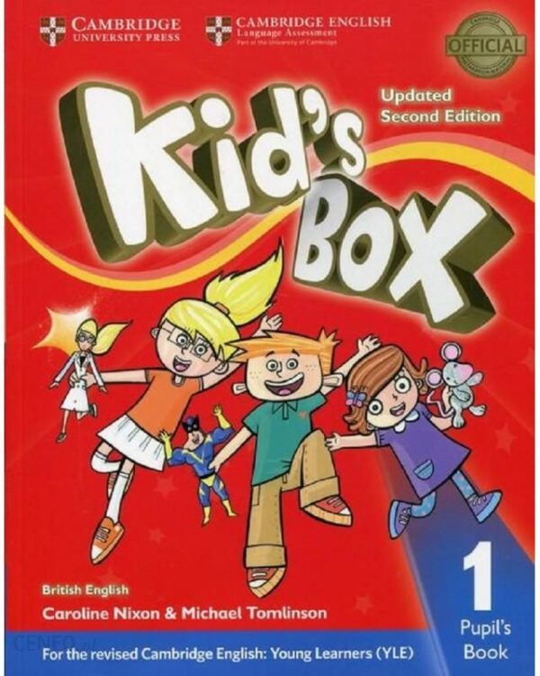 KIDS BOX 1 PUPILS BOOK Caroline Nixon