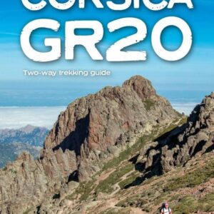 Korsyka Trekking in the Corsica G20 przewodnik Keo