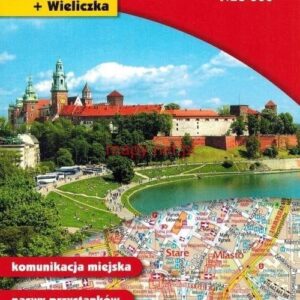 Kraków. Plan miasta w skali 1:26 000