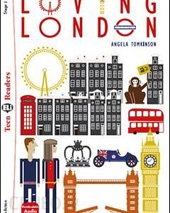 LA Loving London książka + audio online A2