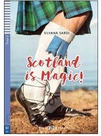 LA Scotland is Magic książka + audio online A2