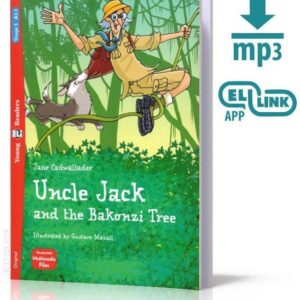 LA Uncle Jack and the Bakonzi Tree książka + CD A1.