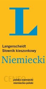 Langenscheidt. Słownik kieszonkowy Niemiecki. Polsko - niemiecki niemiecko - polski