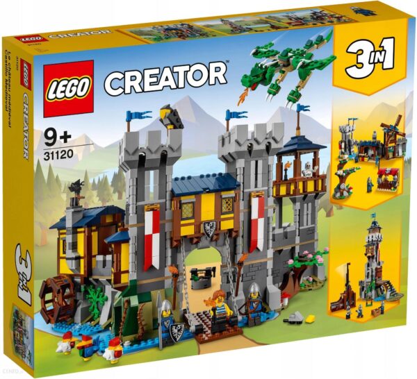 LEGO Creator 31120 Średniowieczny Zamek