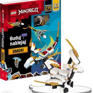 Lego Ninjago Buduj i naklejaj Smoki BSP-6701