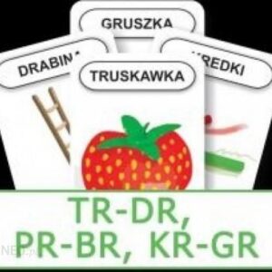 Logopedyczny Piotruś cz.14 głoski TR-DR PR-BR KR-GR