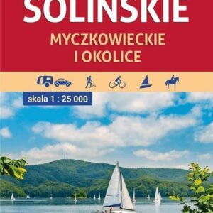 Mapa - Jezioro Solińskie