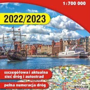 Mapa Polska 1:700 000