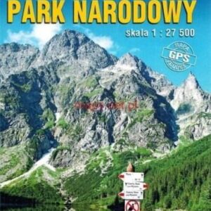 Mapa - Tatrzański Park Narodowy 1:27 500
