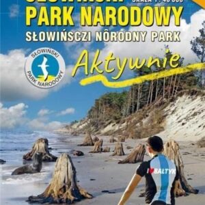 Mapa turyst. - Słowiński Park Narodowy 1:40 000 Plan