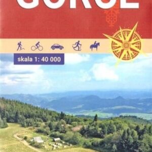Mapa turystyczna - Gorce 1:40 000 w.16