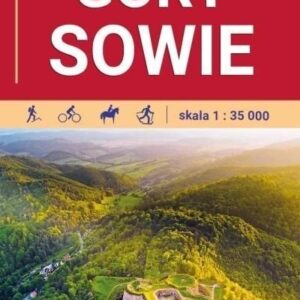 Mapa turystyczna - Góry Sowie 1:35 000 Compass