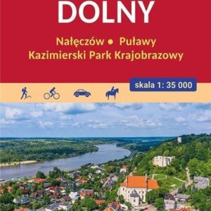 Mapa turystyczna - Kazimierz Dolny 1:35:000