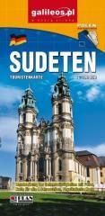 Mapa turystyczna - Sudety w. niemiecka 1:190 000