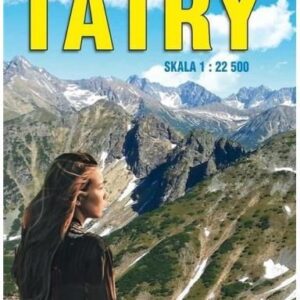Mapa turystyczna - Tatry 1:22 500 w.2021