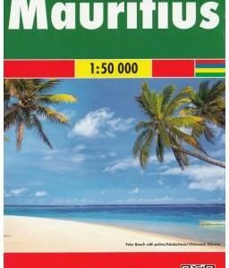 Mauritius mapa samochodowa 1:50 000 Fb