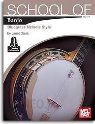 Mel Bay Publications School Of Banjo: Bluegrass Melodic Style