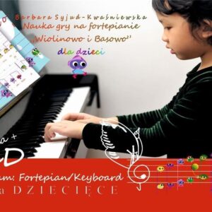 Nauka gry na fortepianie ""Wiolinowo i Basowo"" +kod
