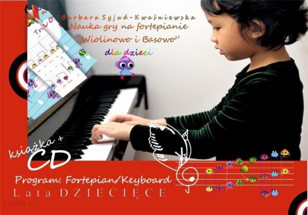 Nauka gry na fortepianie ""Wiolinowo i Basowo"" +kod
