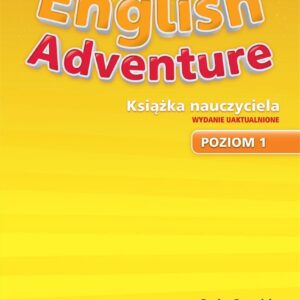 New English Adventure PL 1 Teacher's Book with Presentation Tool (do wersji wieloletniej)