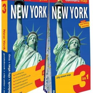 New York 3in1:guidebook + city atlas + map