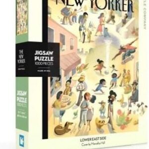 New York Company Puzzle 1000El. Zakochani W East Side Yorker