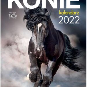 O-Press Kalendarz 2022 Ścienny A3 Konie