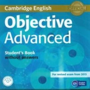 Objective Advanced 4ed SB without Answers +CD-ROM