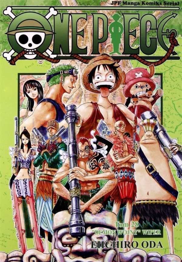 One Piece tom 28