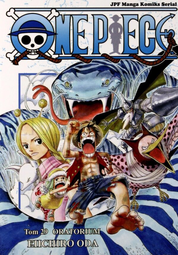 One Piece (Tom 29) - Eiichiro Oda [KOMIKS]