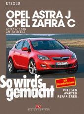 Opel Astra J ab 12/09 Opel zafira C ab 1/12
