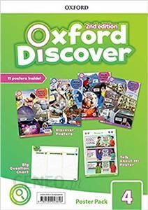 Oxford Discover 2nd edition 4 Posters