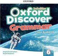 Oxford Discover 2nd edition 6 Grammar Class Audio CDs