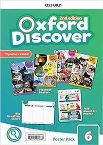 Oxford Discover 2nd edition 6 Posters