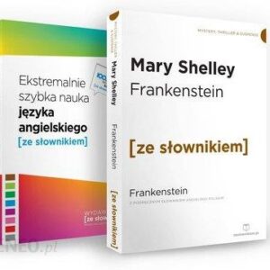 Pakiet Frankenstein i Ekstremalnie szybka nauka języka angielskiego