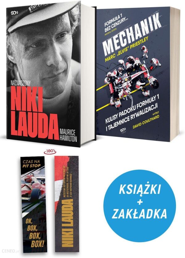 Pakiet: Niki Lauda. (zakładka