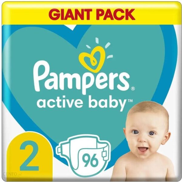 Pampers Pieluchy Active Baby Rozmiar 2