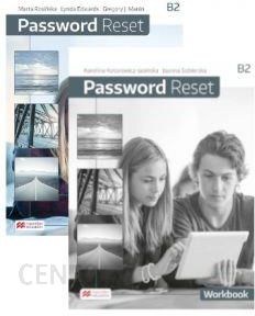Password Reset B2. Książka ucznia i zeszyt ćwiczeń