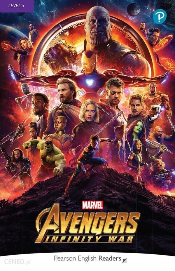 PEGR Marvel Avengers Infinity War Bk + Code (5)