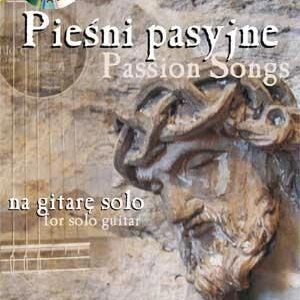Pieśni pasyjne na gitarę solo + CD Drożdżowski