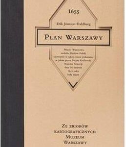 Plan Warszawy 1655