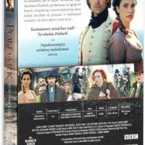 Poldark Wichry Losu (DVD)