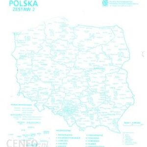 Polska 1:4 000 000. Część 2 Mapy konturowe