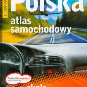Polska atlas samochodowy 1:500 tys Demart