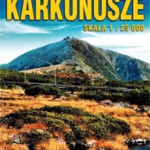 Polskie i Czeskie Karkonosze 1:25 000 Mapa tur.