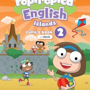 Poptropica English Islands 2. Pupil's Book + Online World Access Code + eBook