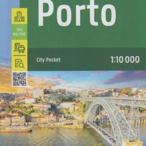 Porto Portugalia plan miasta Freytag Berndt 2022