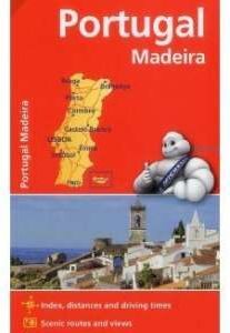 Portugalia i Madera Portugal and Madeira. Mapa Michelin (skala 1: 400 000)