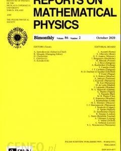 Reports On Mathematical Physics 86/2 - Polska
